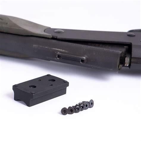 95 EGW Dovetail Mount for the Trijicon RMR, Holosun 407c 507c for Walther PPQ 22 46. . Stevens 301 red dot mount